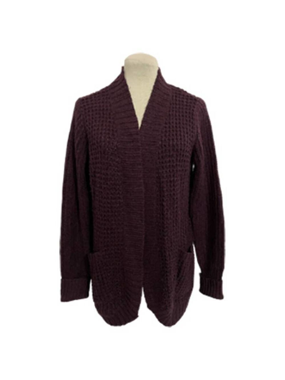 Rd Style Purple Cardigan Sweater Size SP